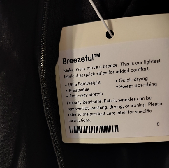 HALARA Breezful Backless Side Invisible Zipper Pocket Wide Leg QuickDry Jumpsuit - Picture 9 of 10